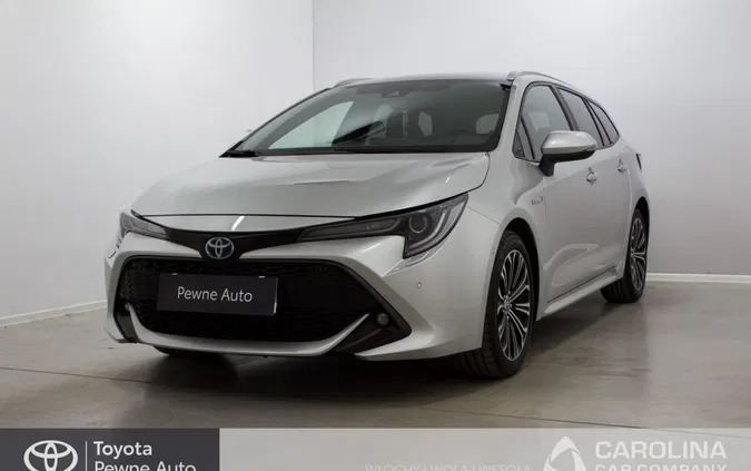 toyota corolla przysucha Toyota Corolla cena 84900 przebieg: 147013, rok produkcji 2020 z Przysucha